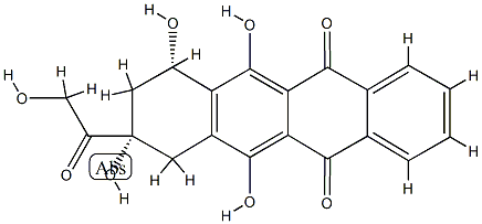 4-demethoxydoxorubicinone CAS#: 86333-80-4