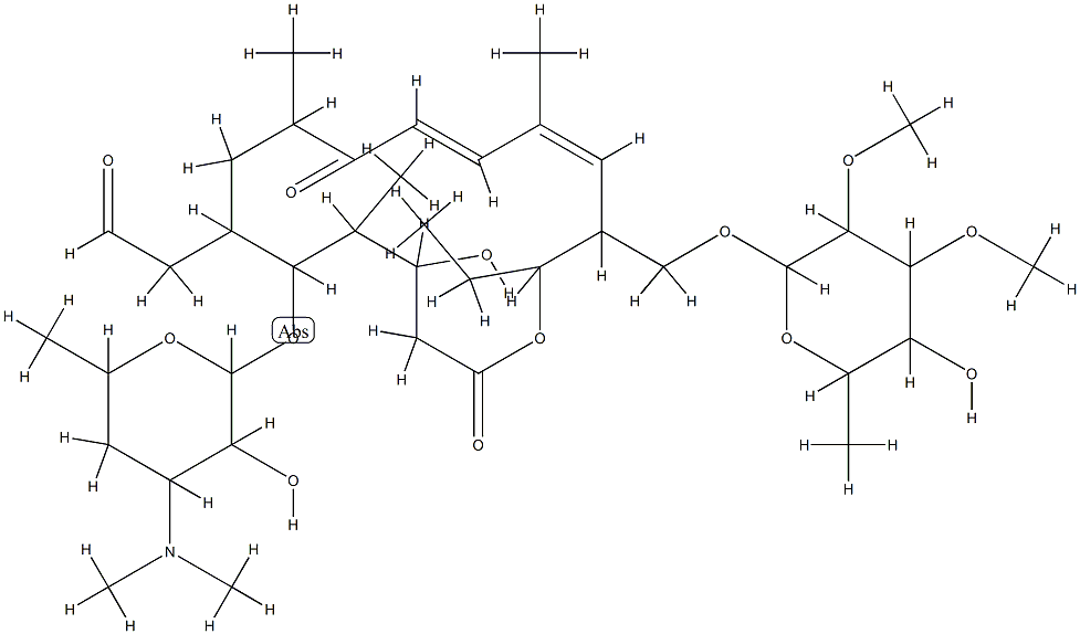 4'-dexydemycarosyltylosin CAS#: 80241-24-3