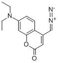 4-(diazomethyl)-7-(diethylamino)coumarin CAS#: 88861-43-2