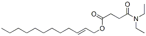 4-(diethylamino) (2-dodecenyl)-4-oxo-Butanoic acid CAS#: 83826-18-0