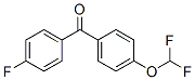 4-difluoromethoxy-4'-fluorobenzophenone CAS#: 89076-28-8