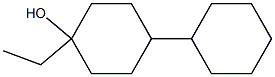 4-ethyl-1,1'-bi(cyclohexy)-4-ol CAS#: 88419-51-6