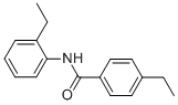4-ethyl-N-(2-ethylphenyl)benzamide CAS#: 842113-61-5