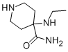 4-(ethylamino)piperidine-4-carboxamide CAS#: 84100-54-9