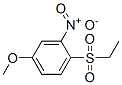 4-(ethylsulphonyl)-3-nitroanisole CAS#: 80036-85-7