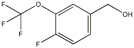 4-fluoro-3-(trifluoromethoxy)-benzenemethanol CAS#: 86256-18-0