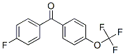 4'-fluoro-4-trifluoromethoxybenzophenone CAS#: 87996-56-3