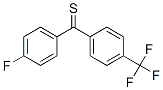 4'-fluoro-4-trifluoromethylthiobenzophenone CAS#: 87996-58-5