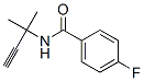 4-fluoro-N-(2-methylbut-3-yn-2-yl)benzamide CAS#: 80045-51-8