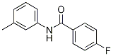 4-fluoro-N-(3-methylphenyl)benzamide CAS#: 81636-15-9