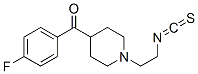4-fluorophenyl 1-(2-isothiocyanatoethyl)piperidin-4-yl ketone CAS#: 84946-22-5