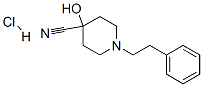 4-hydroxy-1-phenethylpiperidine-4-carbonitrile monohydrochloride CAS#: 84682-26-8