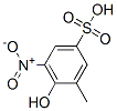 4-hydroxy-3-methyl-5-nitrobenzenesulphonic acid CAS#: 85895-88-1