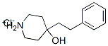 4-hydroxy-4-phenethylpiperidinium chloride CAS#: 83846-80-4