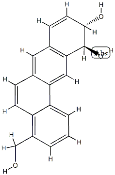 4-hydroxymethylbenz(a)anthracene-10,11-dihydrodiol CAS#: 88195-60-2