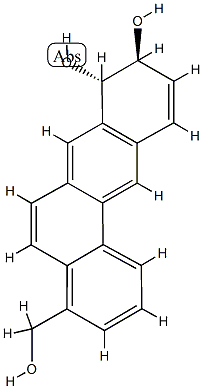 4-hydroxymethylbenz(a)anthracene-8,9-dihydrodiol CAS#: 88195-59-9