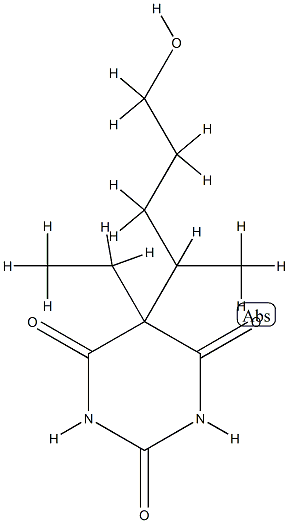 4'-hydroxypentobarbitone CAS#: 87079-96-7