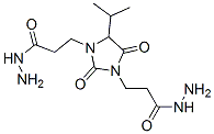 4-isopropyl-2,5-dioxoimidazolidine-1,3-di(propionohydrazide) CAS#: 88122-32-1