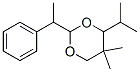 4-isopropyl-5,5-dimethyl-2-(1-phenylethyl)-1,3-dioxane CAS#: 84912-19-6