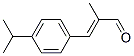 4-isopropyl-alpha-methylcinnamaldehyde CAS#: 831-97-0