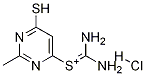 4-mercapto-2-methylpyrimidin-6-ylthiouronium hydrochloride CAS#: 88317-60-6
