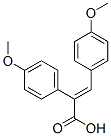 (4-methoxyphenyl)(4-methoxybenzylidene)acetic acid CAS#: 83072-25-7