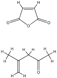 4-methyl-2-pentenoyl maleic anhydride copolymer CAS#: 89458-64-0