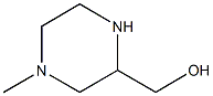 (4-methyl-2-piperazinyl)methanol(SALTDATA: FREE) CAS#: 85155-83-5