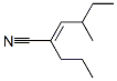 4-methyl-2-propylhex-2-enenitrile CAS#: 84292-15-9