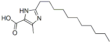 4-methyl-2-undecyl-1H-imidazole-5-carboxylic acid CAS#: 84255-26-5