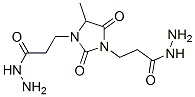 4-methyl-2,5-dioxoimidazolidine-1,3-di(propionohydrazide) CAS#: 88122-26-3