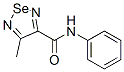 4-methyl-3-phenylcarbamoyl-1,2,5-selenadiazole CAS#: 84321-36-8