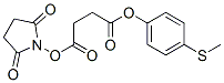 4-(methylmercapto)phenyl succinimidyl succinate CAS#: 86451-38-9