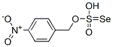 4-nitrobenzyl selenosulfuric acid CAS#: 82571-50-4
