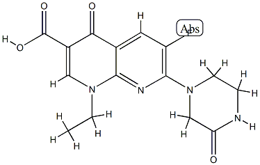 4-oxo-enoxacin CAS#: 87939-12-6