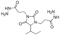4-(sec-butyl)-2,5-dioxoimidazolidine-1,3-di(propionohydrazide) CAS#: 88122-27-4