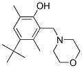 4-tert-butyl-2-(morpholinomethyl)-3,6-xylenol CAS#: 84824-96-4