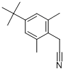 (4-tert-butyl-2,6-dimethylphenyl)acetonitrile CAS#: 84803-57-6