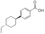 4-(trans-4-Ethylcyclohexyl)benzoic acid CAS#: 87592-41-4