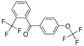 4-trifluoromethoxy-2'-trifluoromethylbenzophenone CAS#: 87996-57-4
