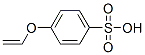 4-vinyloxybenzenesulphonic acid CAS#: 85554-78-5