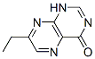 4(1H)-Pteridinone,7-ethyl-(9CI) CAS#: 85873-79-6