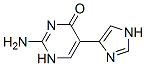 4(1H)-Pyrimidinone, 2-amino-5-(1H-imidazol-4-yl)- (9CI) CAS#: 840529-35-3