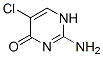 4(1H)-Pyrimidinone, 2-amino-5-chloro- (9CI) CAS#: 89033-81-8