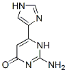 4(1H)-Pyrimidinone, 2-amino-6-(1H-imidazol-4-yl)- (9CI) CAS#: 840529-33-1
