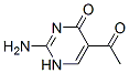 4(1H)-Pyrimidinone, 5-acetyl-2-amino- (9CI) CAS#: 81633-28-5