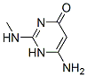 4(1H)-Pyrimidinone, 6-amino-2-(methylamino)- (9CI) CAS#: 89181-81-7