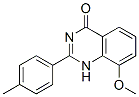 4(1H)-Quinazolinone, 8-methoxy-2-(4-methylphenyl)- (9CI) CAS#: 82256-08-4