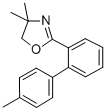 4,4-DIMETHYL-2-(4'-METHYL-2-BIPHENYLYL)-2-OXAZOLINE CAS#: 84392-32-5