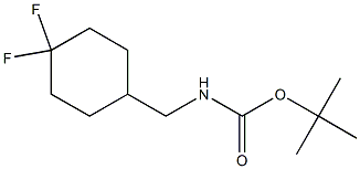 (4,4-DifluorocyclohexylMethyl)carbaMic acid tert-butyl ester CAS#: 809273-64-1